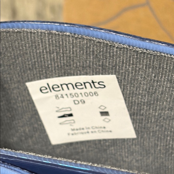 Elements Toddler Boys' Zaf Waterproof Rain Boot shark - Picture 4 of 4